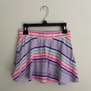KIDS CHILDRENS PLACE SKORT W SHORTS RAINBOW